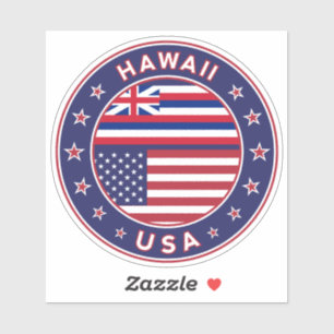 Sticker Hawaii
