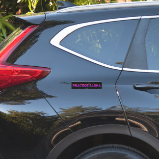 Sticker Hawaii Practice Aloha PurpleRay Shaka (Hang lâche)