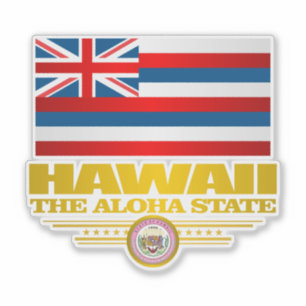 Sticker Hawaii Pride
