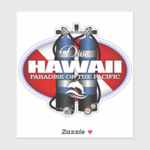 Sticker Hawaii (ST)