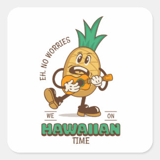 Sticker Hawaiian Time Chill