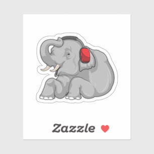 Sticker Headphone