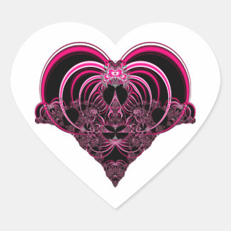 Sticker-Heart Shaped Template Heart Sticker