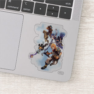 Sticker Hearts du Royaume : Naissance par sommeil  Art de 