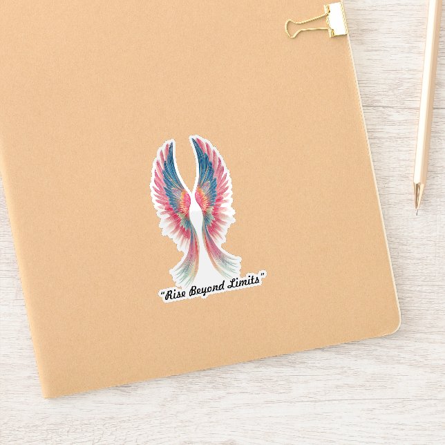 Sticker "Heaven’s Gentle Shield" (Carnet)