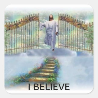 STICKER - HEAVENS GATE