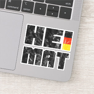 Sticker Heimat, Allemagne, Allemagne