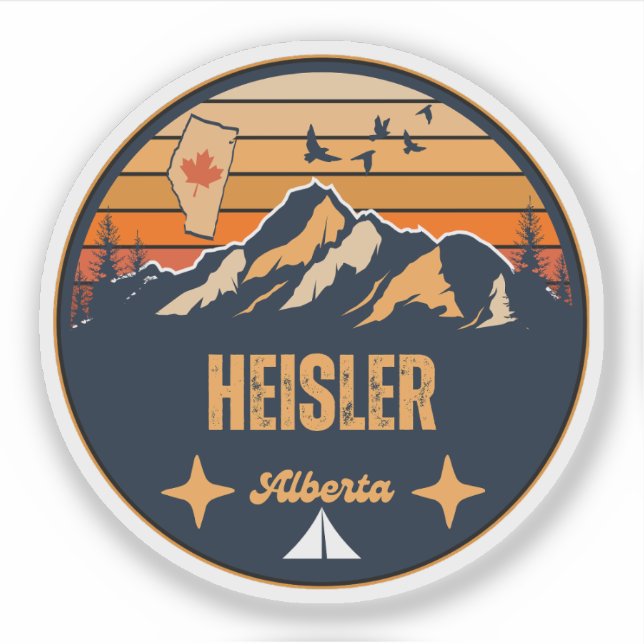 Sticker Heisler (Alberta) (Devant)
