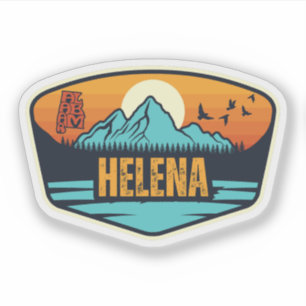Sticker Helena, Alabama
