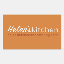 Sticker Helen's 01
