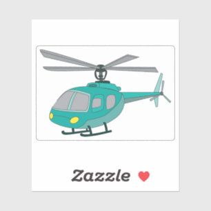 Sticker Hélicoptère