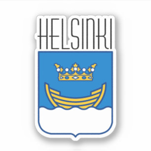Sticker Helsinki