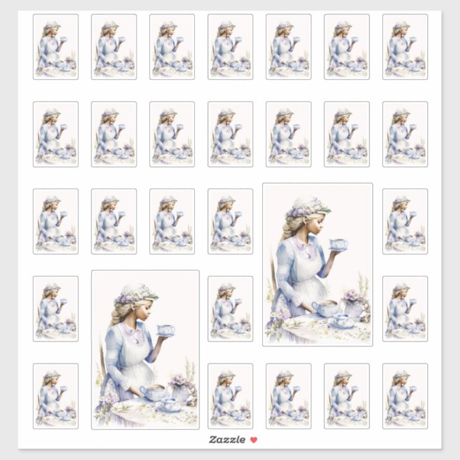 Sticker Herbaliste 2 (Feuille)