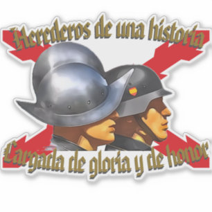 STICKER HEREDEROS DE UNA HISTORIA