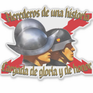 STICKER HEREDEROS DE UNA HISTORIA