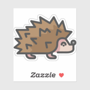 Sticker hérisson