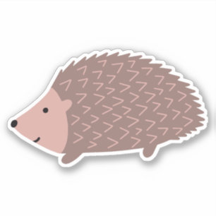 Sticker Hérisson