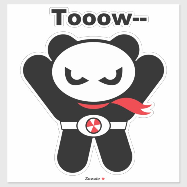 Sticker héropandre (Feuille)