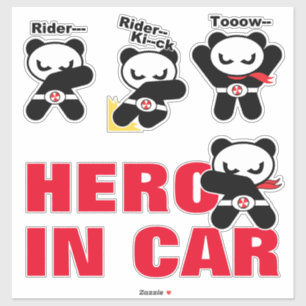 Sticker héropandre