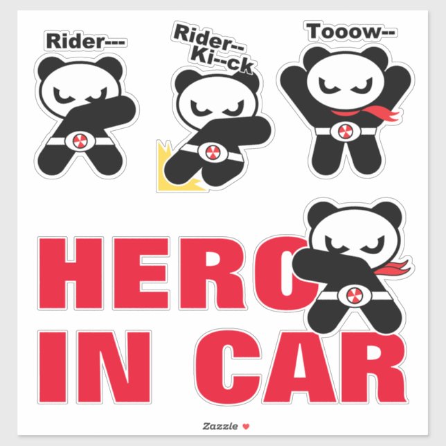 Sticker héropandre (Feuille)