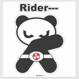 Sticker héropandre