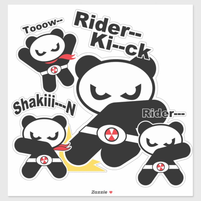 Sticker héropandre (Feuille)