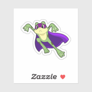Sticker Héros de grenouille