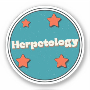 Sticker Herpétologie