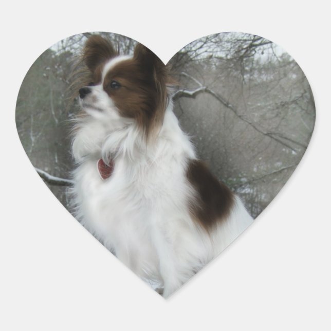 Sticker Hershey Kiss Hero Heart (Devant)