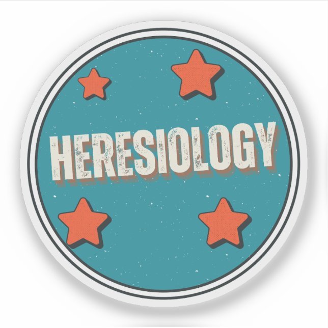 Sticker Hésiologie (Devant)