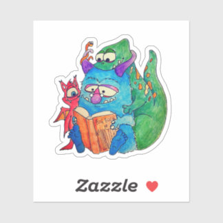Sticker Heure de l'écriture
