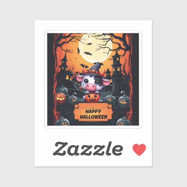 STICKER HEUREUX HALLOWEEN 31 (Feuille)