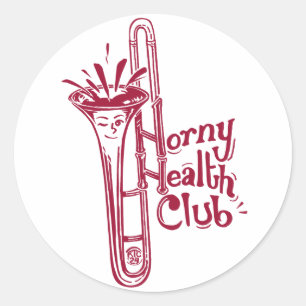 Sticker HHC (Trombone)