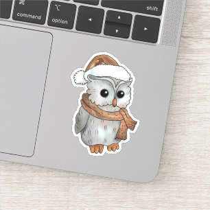 Sticker Hibou