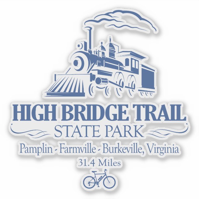 Sticker High Bridge Trail SP (RT) (Devant)