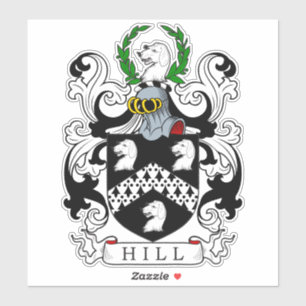 Sticker Hill Family Crest