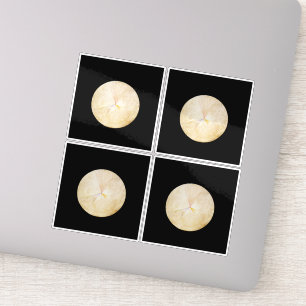 Sticker Hilma Af Klint, Le Swan No.14, Art Abstrait