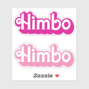 Sticker Himbo personnalisable