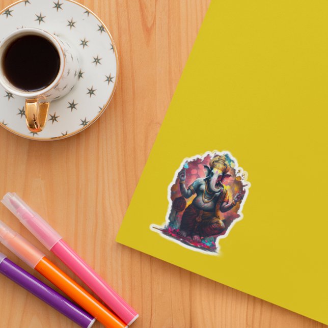 Sticker hindou Ganesh (Créateur téléchargé)