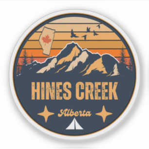 Sticker Hines Creek, Alberta