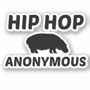 STICKER HIP HOP ANONYMOUS
