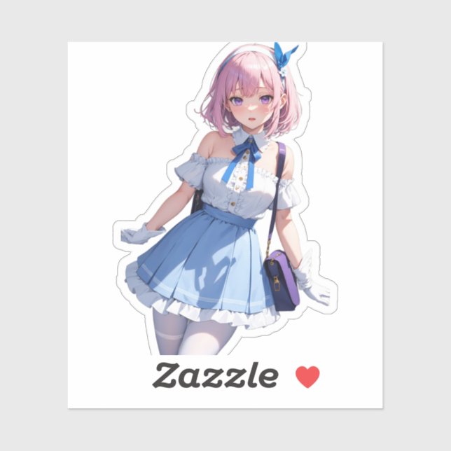 Sticker Hirazaki Etsuzu (Feuille)