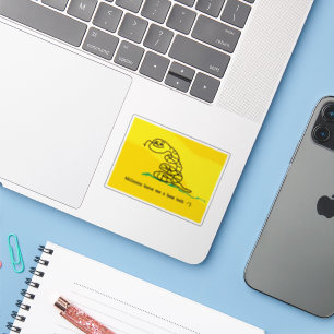 Sticker Hisssss Laissez-moi tranquille les gars Parodie de