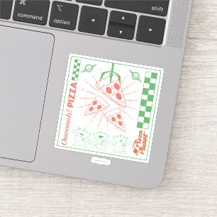 Sticker Histoire du jouet   Pizza Planet graphique