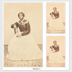 Sticker Histoire noire : la jeune Harriet Tubman, Droits c