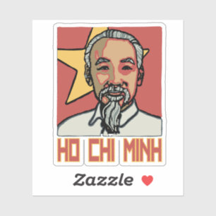 Sticker Ho Chi Minh