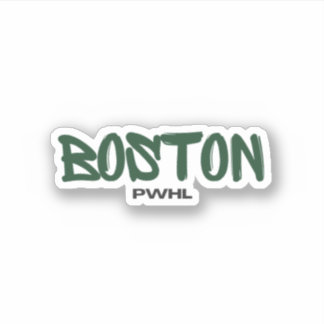 Sticker Hockey féminin Boston PWHL