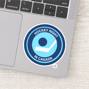 Sticker Hockey Night Retro