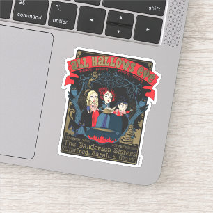 Sticker Hocus Pocus All Hallows’ Eve Enchantant