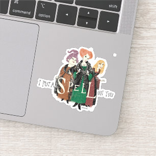 Sticker Hocus Pocus Sanderson Soeurs Spellbound